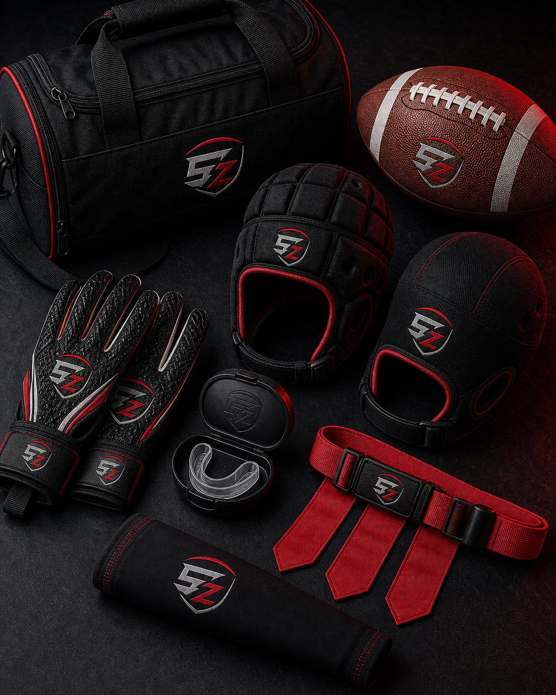 Custom American Football Accessories Program