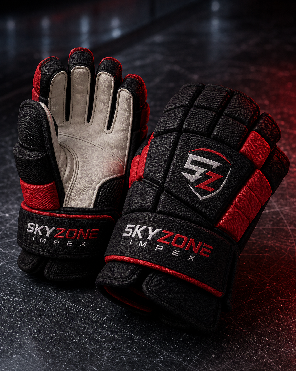 Custom Ice Hockey Accessories Program