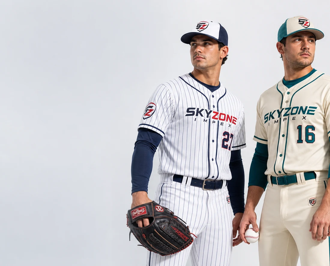 Custom baseball uniform styles for teamwear buyers