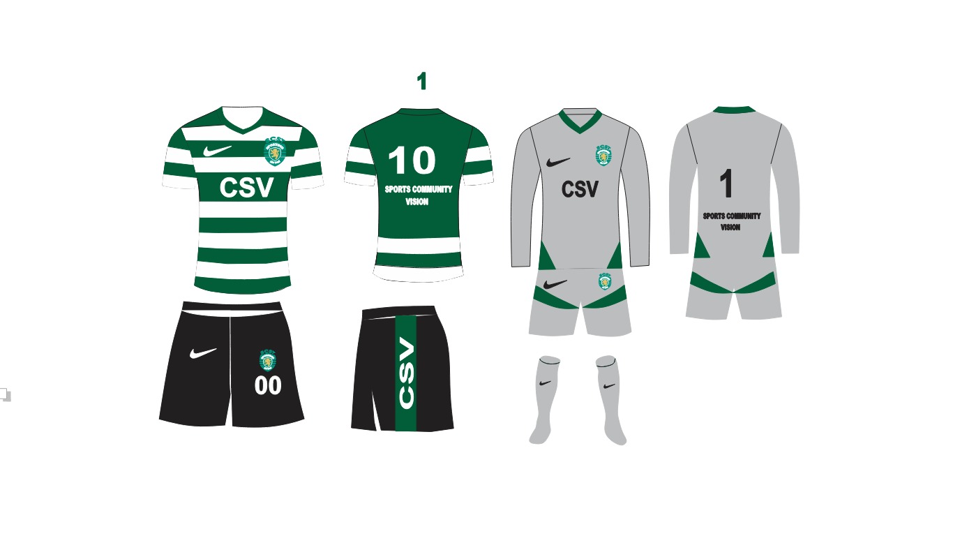 Custom teamwear mockup reviewed before production