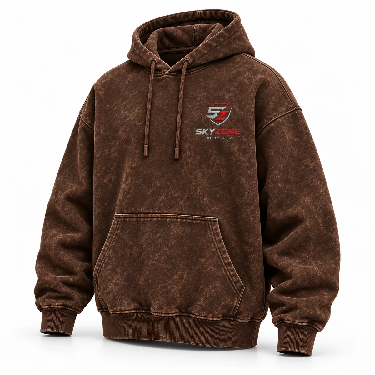 Custom Acid Wash Hoodie for Men
