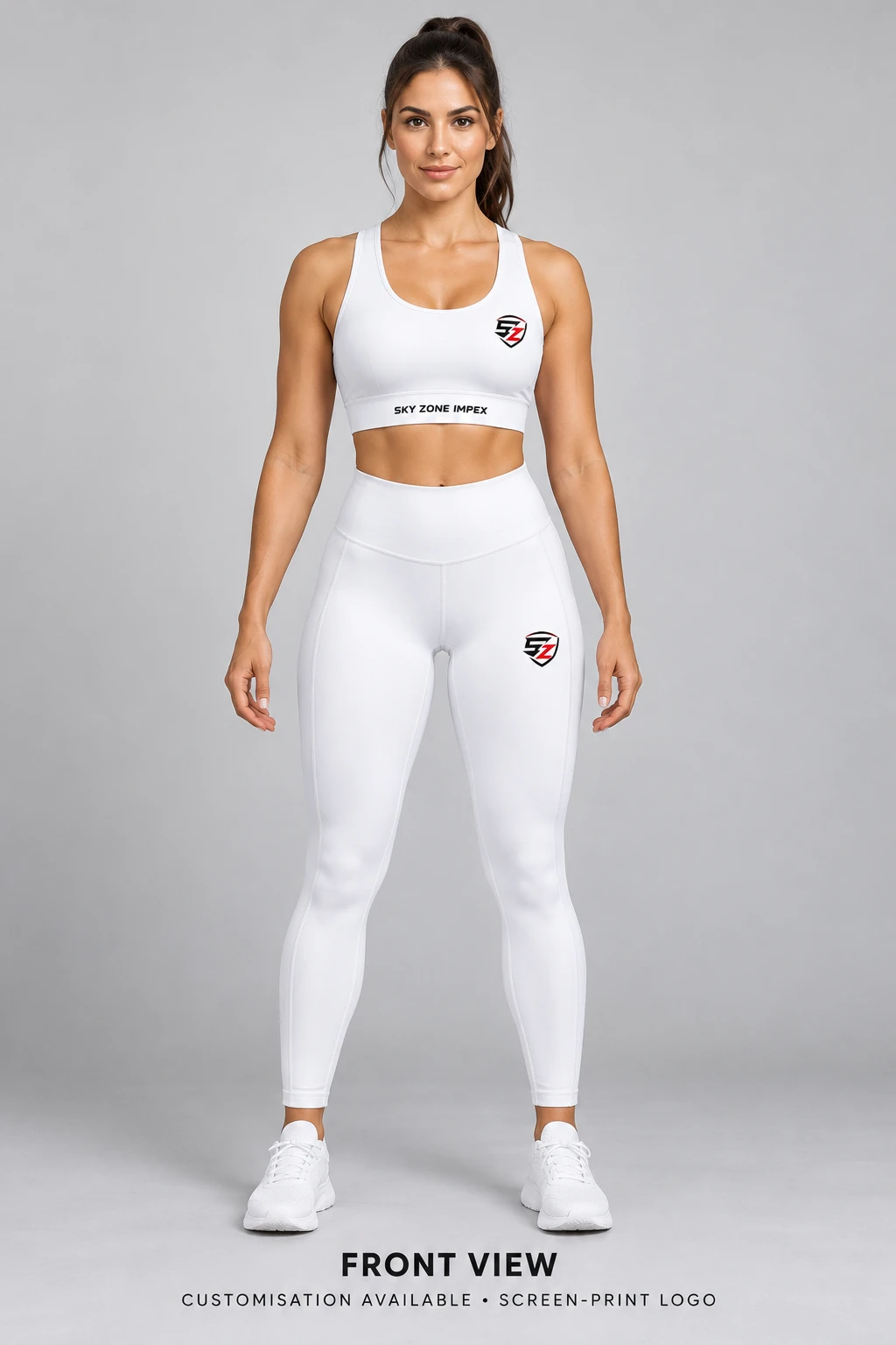 Custom Active Wear Matching Set