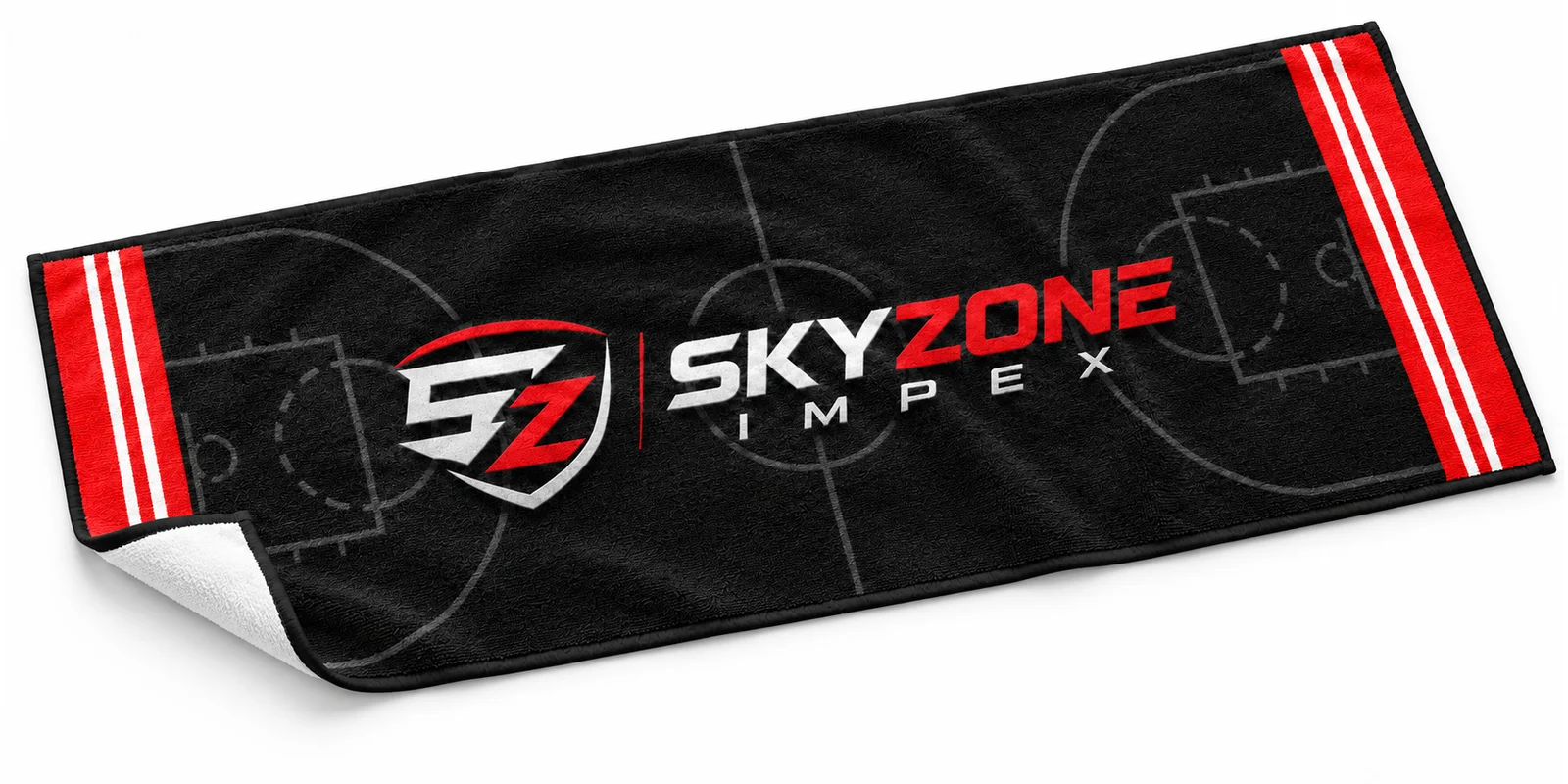Custom Bench Towel for Basketball
