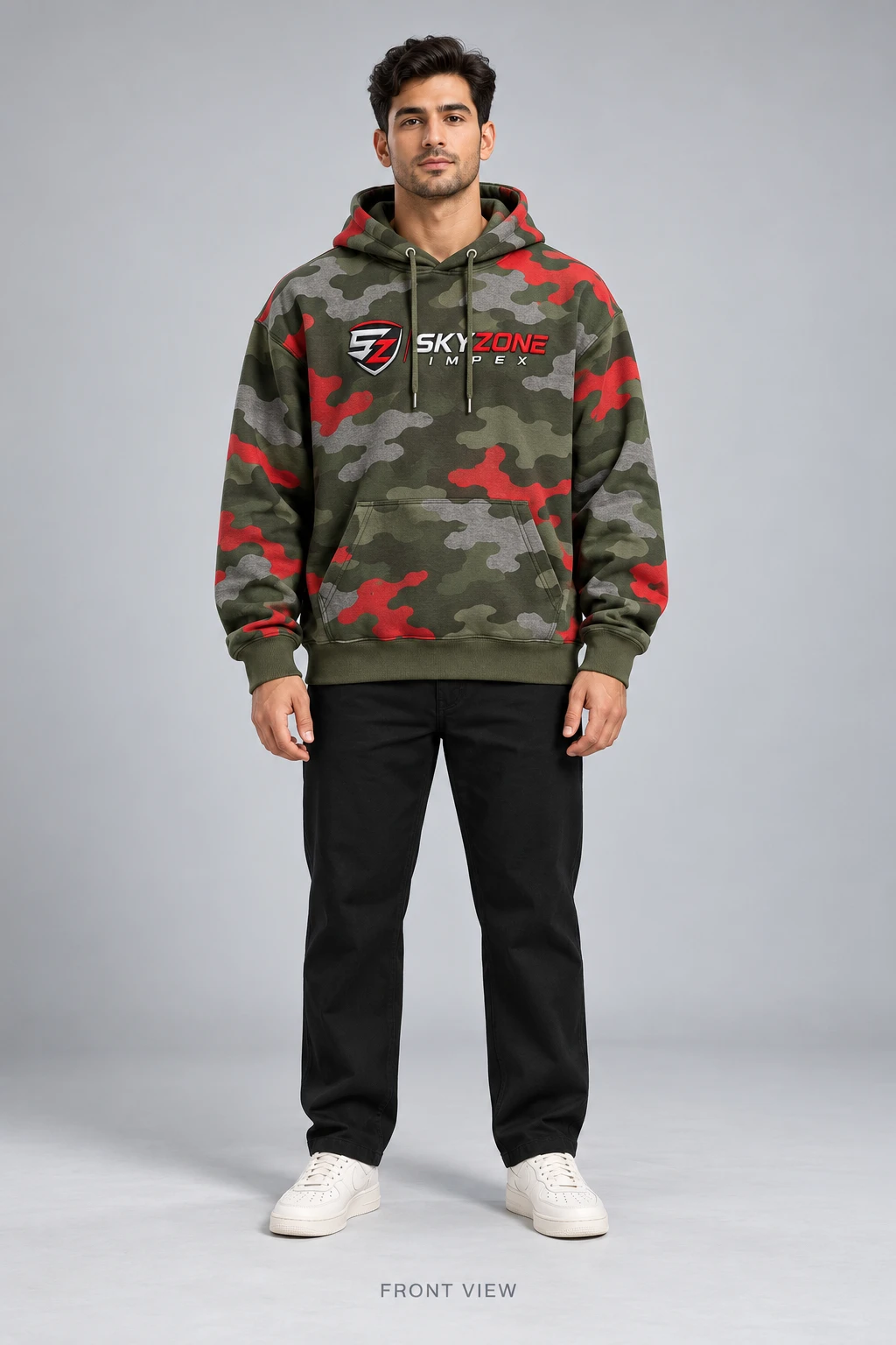 Custom Camo Hoodie for Mens