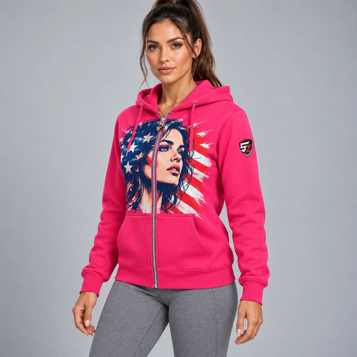 Custom DTF Women’s Hoodie