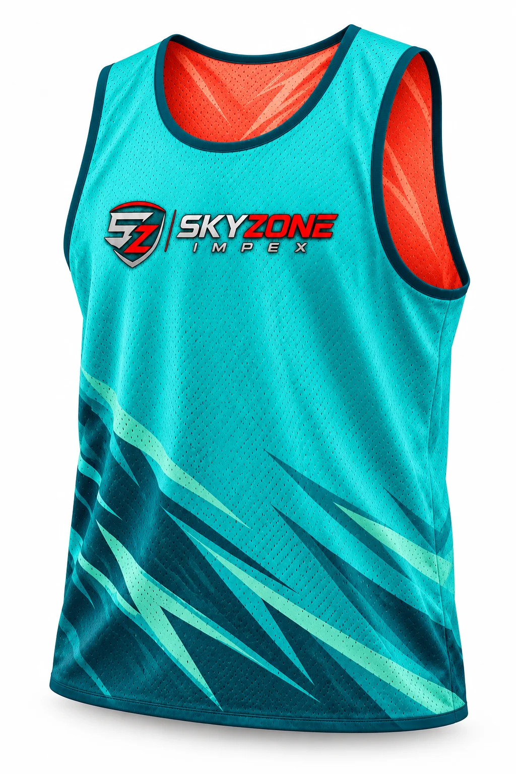 Custom Reversible Training Bib