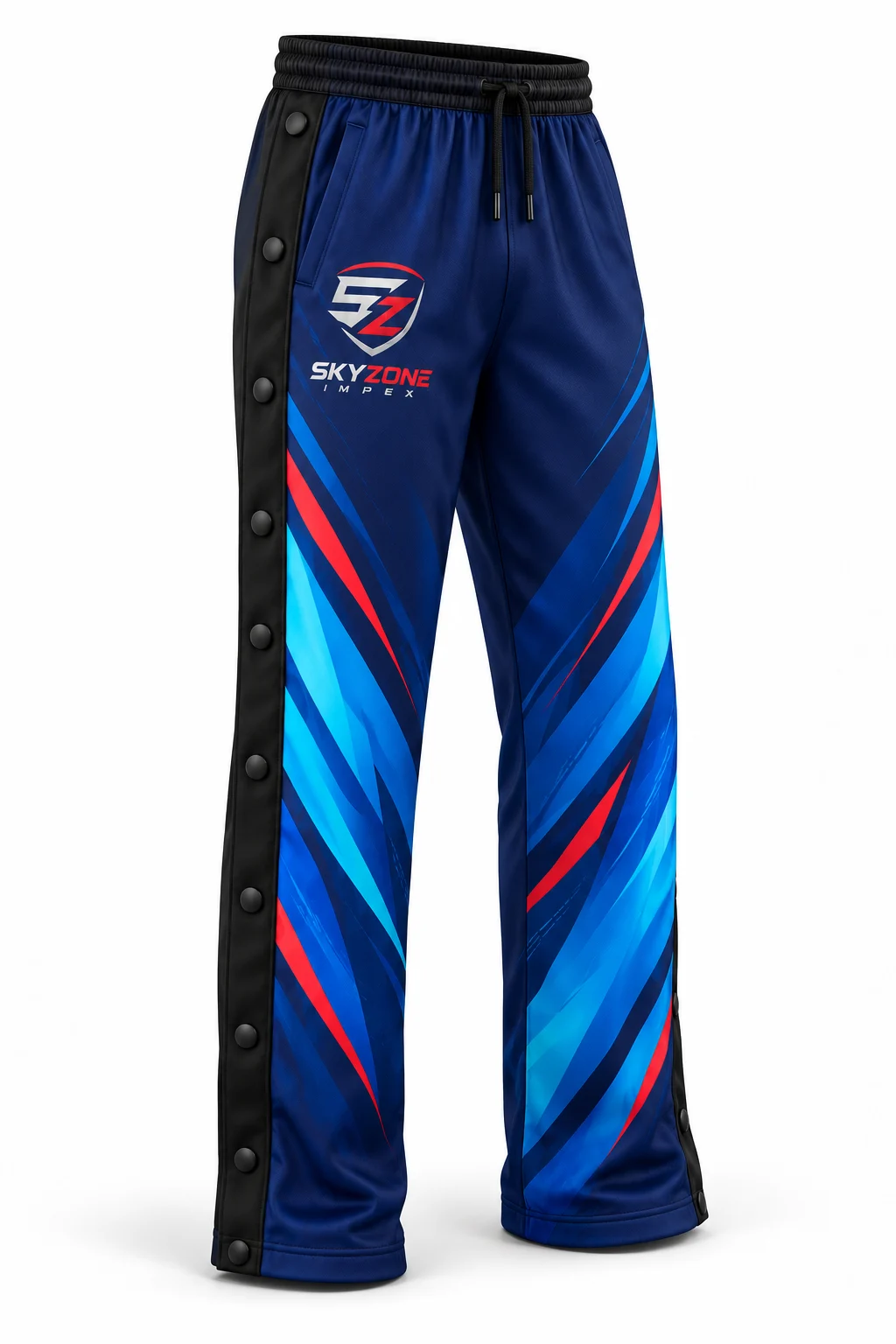 Custom Sublimation Warmup Pants
