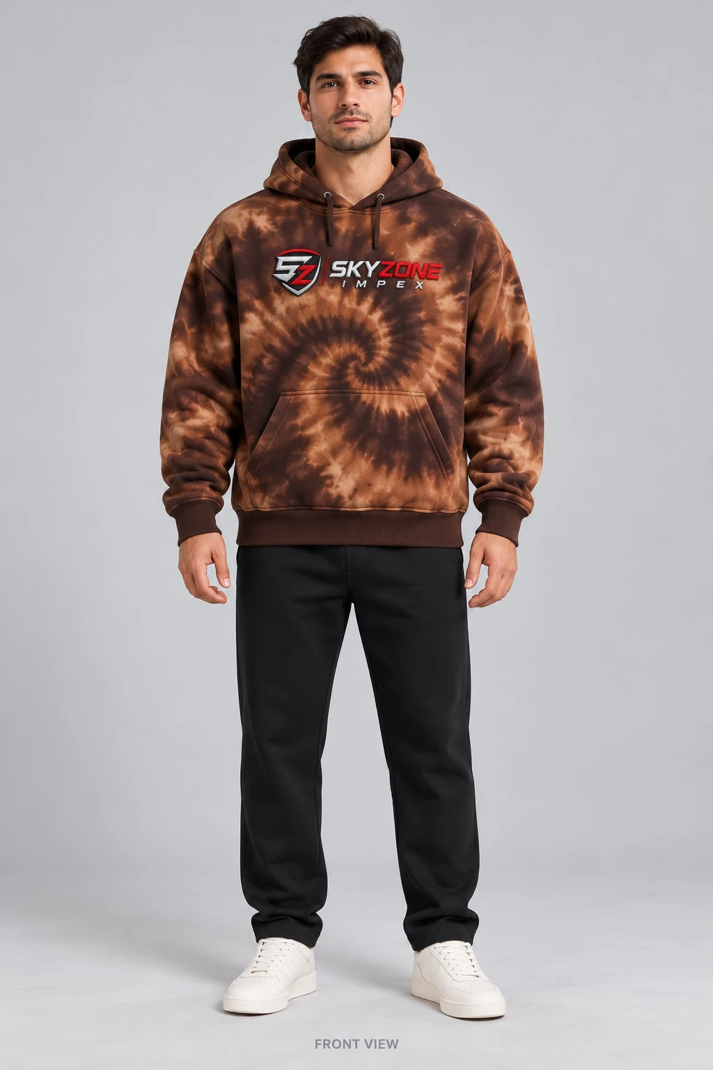 Custom Tie-Dye Hoodies for Men