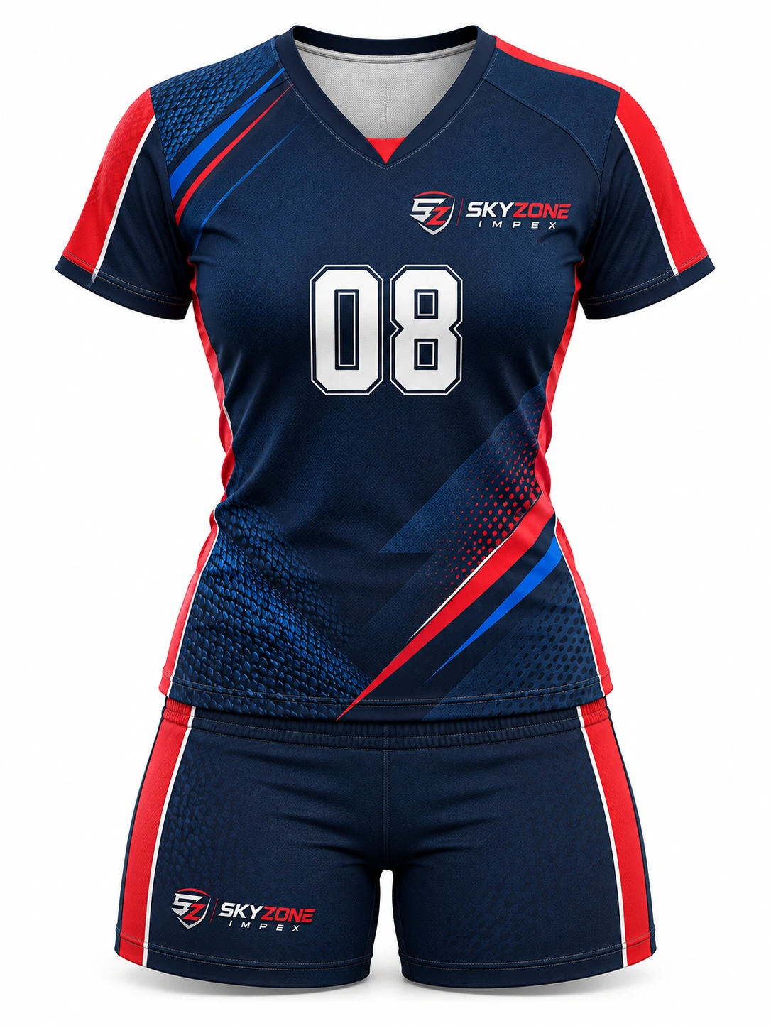 Custom Women Volleyball Uniforms