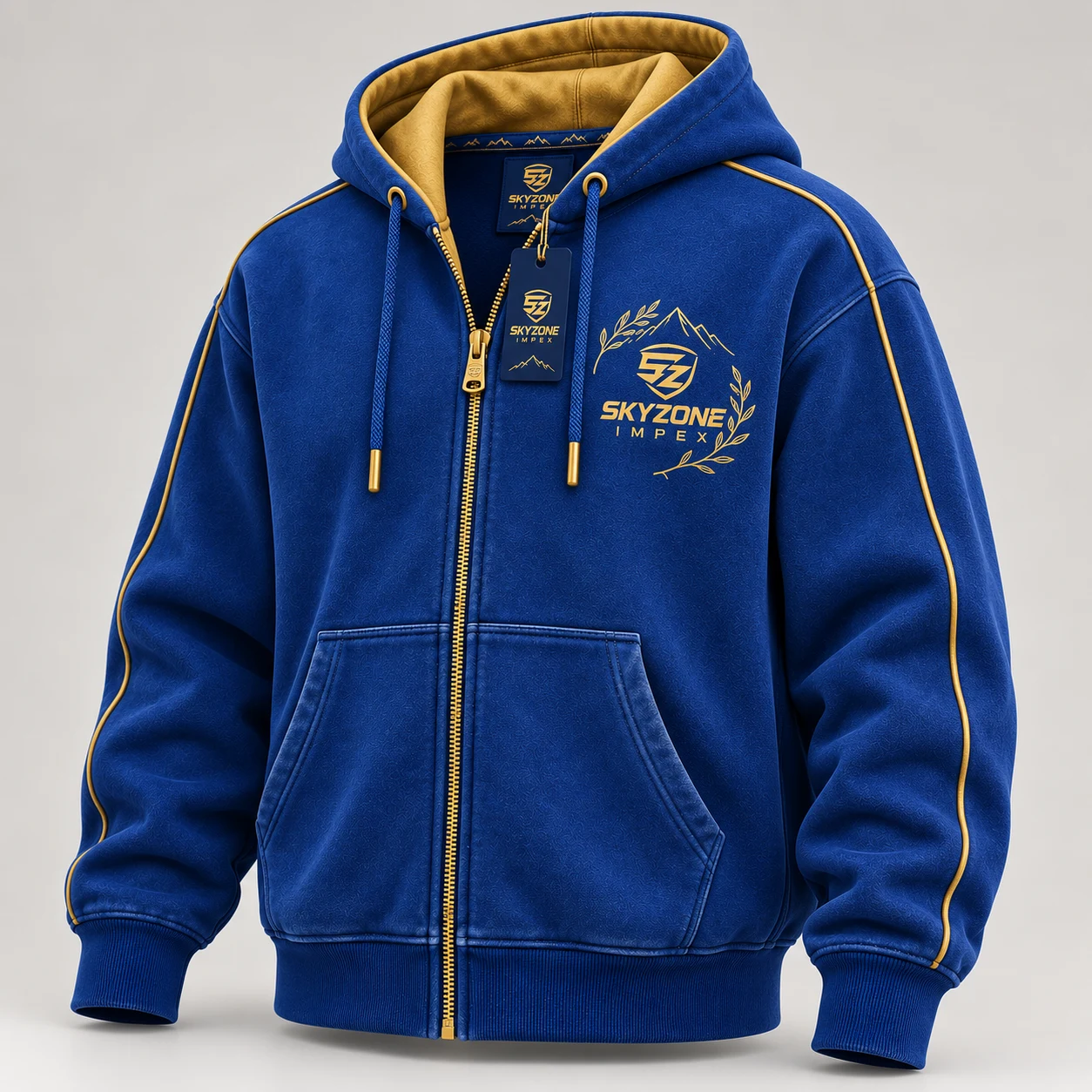 Custom Zip Up Hoodie 2027