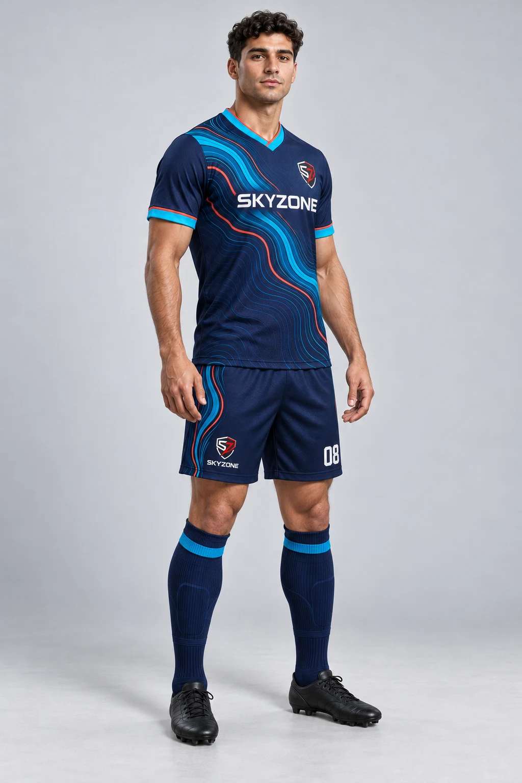 Custom Soccer Uniform