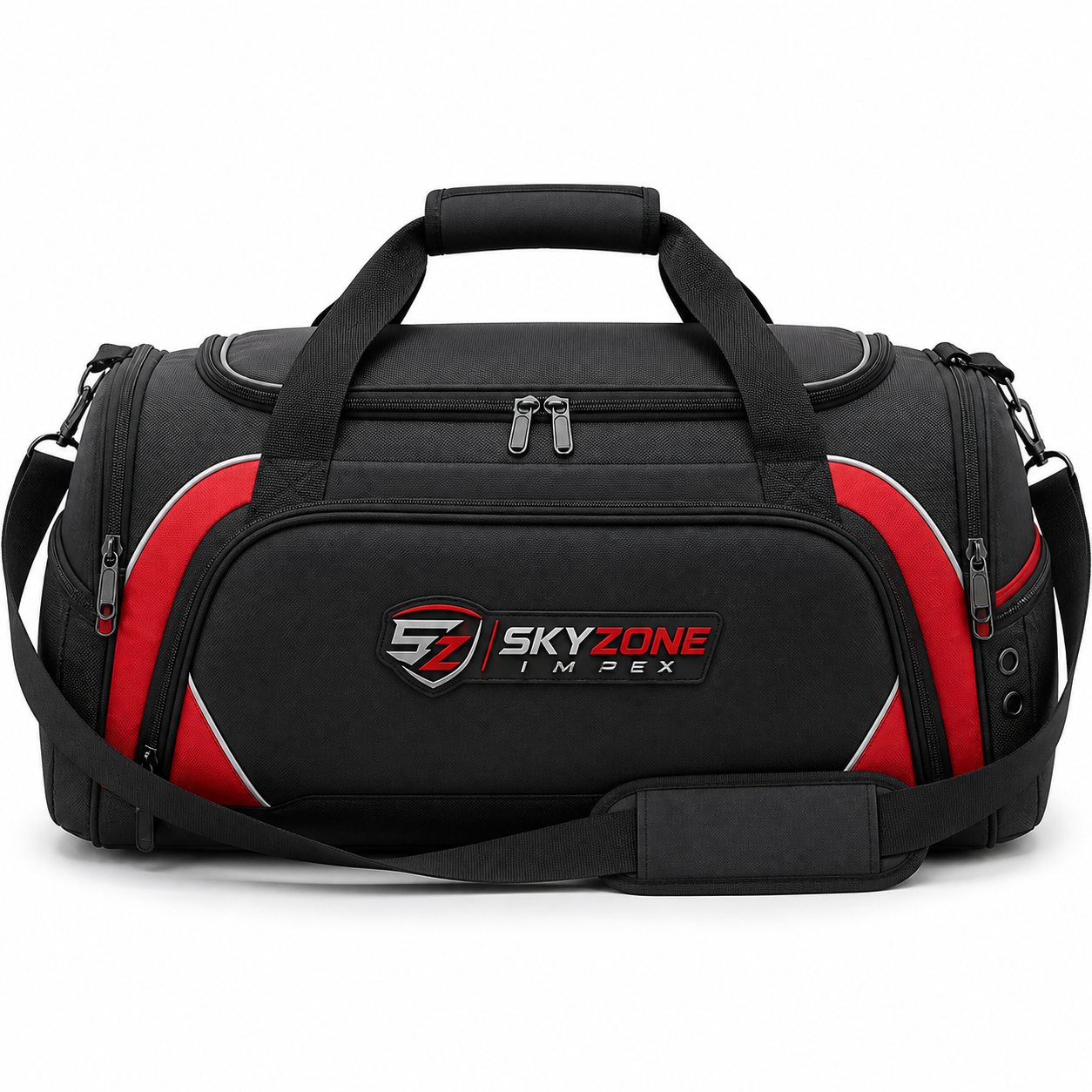 Custom Team Sports Duffle Bag - Premium Shoe Compartment Travel Bag