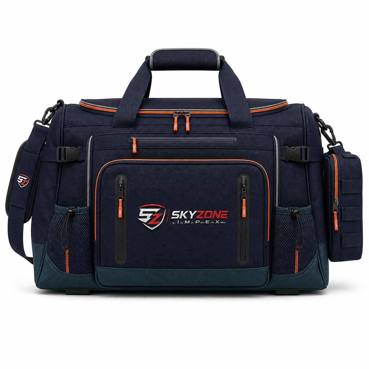 Custom Multi-Pocket Team Duffle Bag - Premium Sports Travel & Shoe Bag