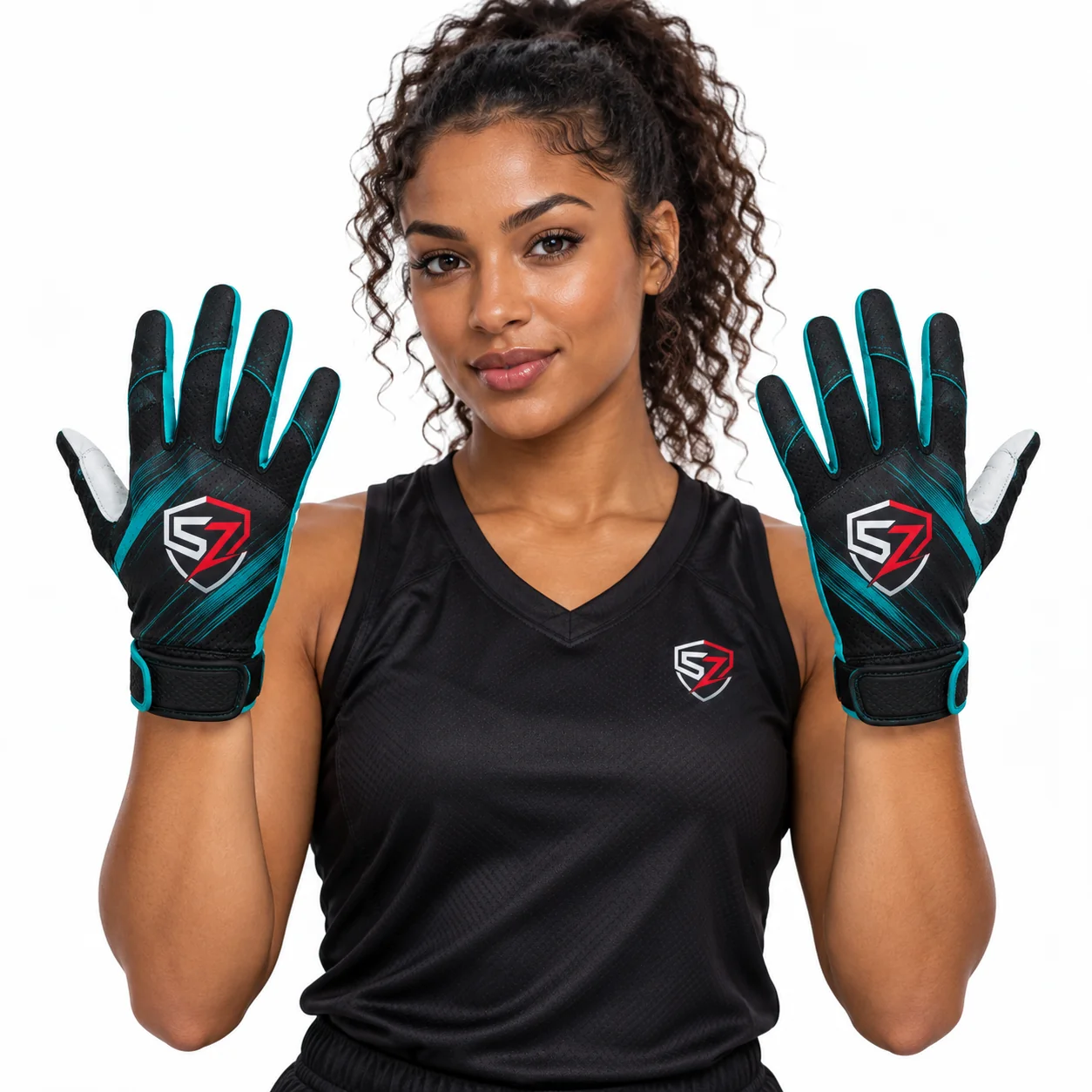 Custom Flag Football Receiver Gloves — Team Grip, Your Identity