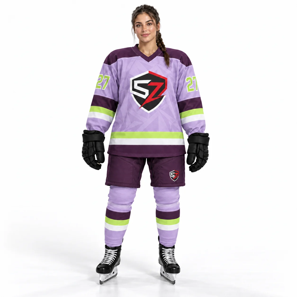 Frostline Custom Sublimated Ice Hockey Uniform — Built for Your Team