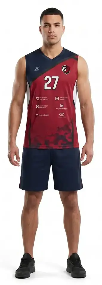 Custom High Intensity Men's Basketball Jersey Recycled rPET Sleeveless Tank Modular Techwear Sportswear OEM Manufacturer