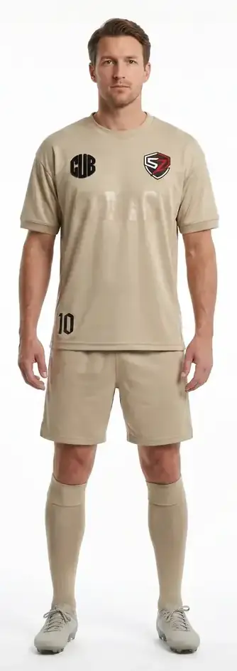 Emerald Vortex Football Uniform