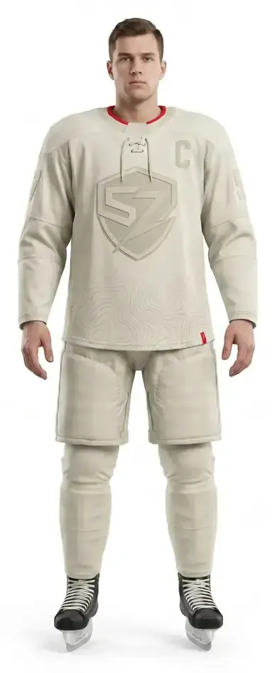 Minimalist Pro Cut Ice Hockey Uniform 140GSM Mesh Sublimated Oversized Hockey Jersey OEM Custom Men's Teamwear Sialkot Supplier