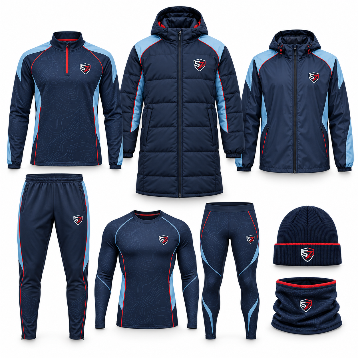 Nordic Storm Custom Football Winter Training Package