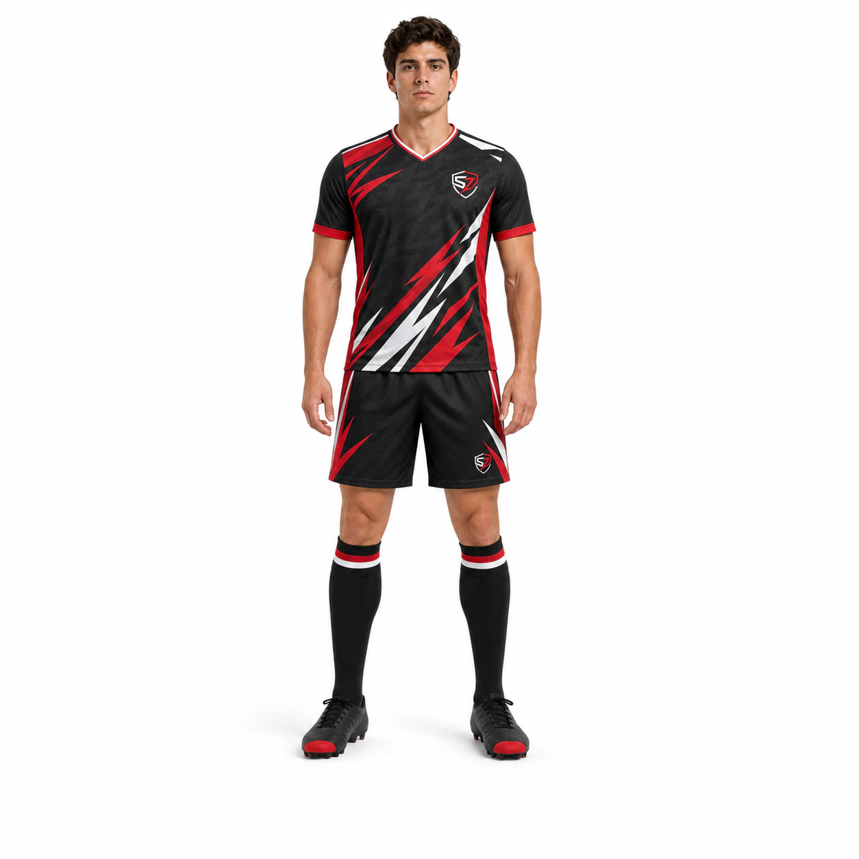 Ice White Pro Soccer Kit