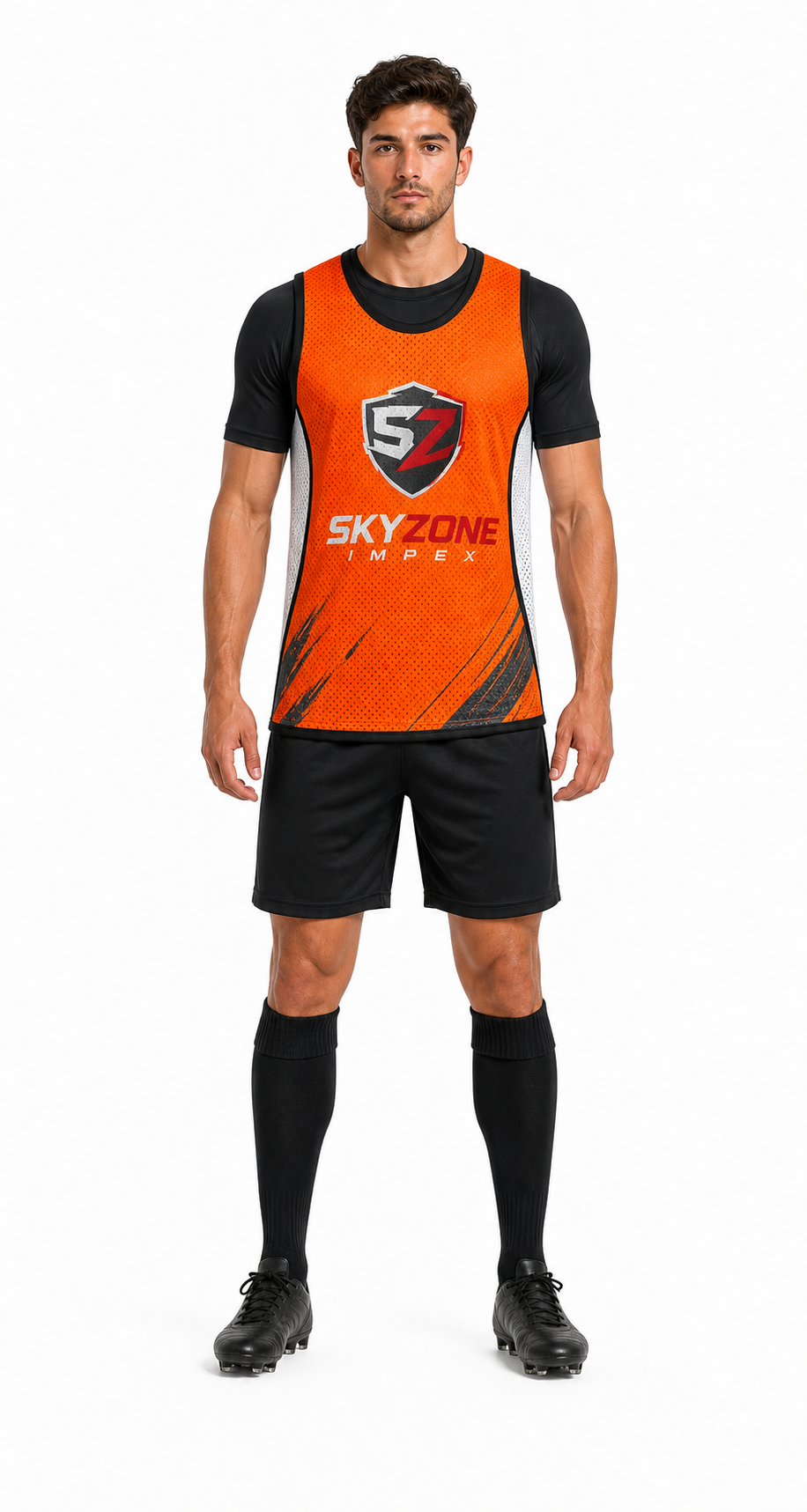 Skyzone Branded Soccer Training Bib