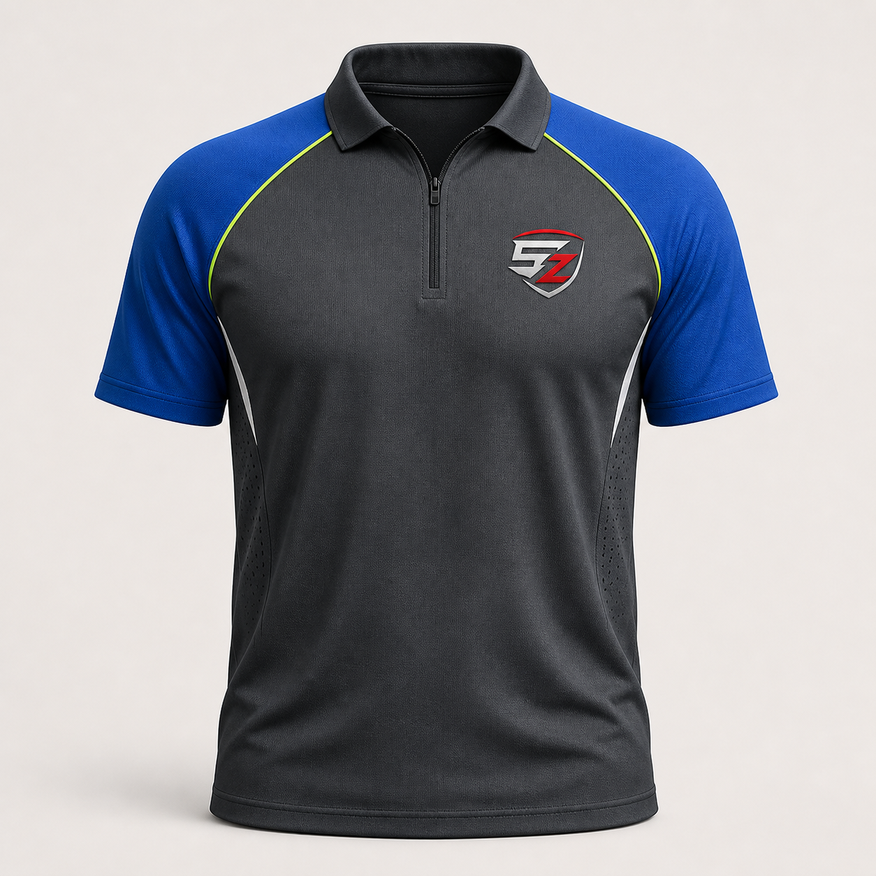 UK Pro Raglan Coach Polo Shirt