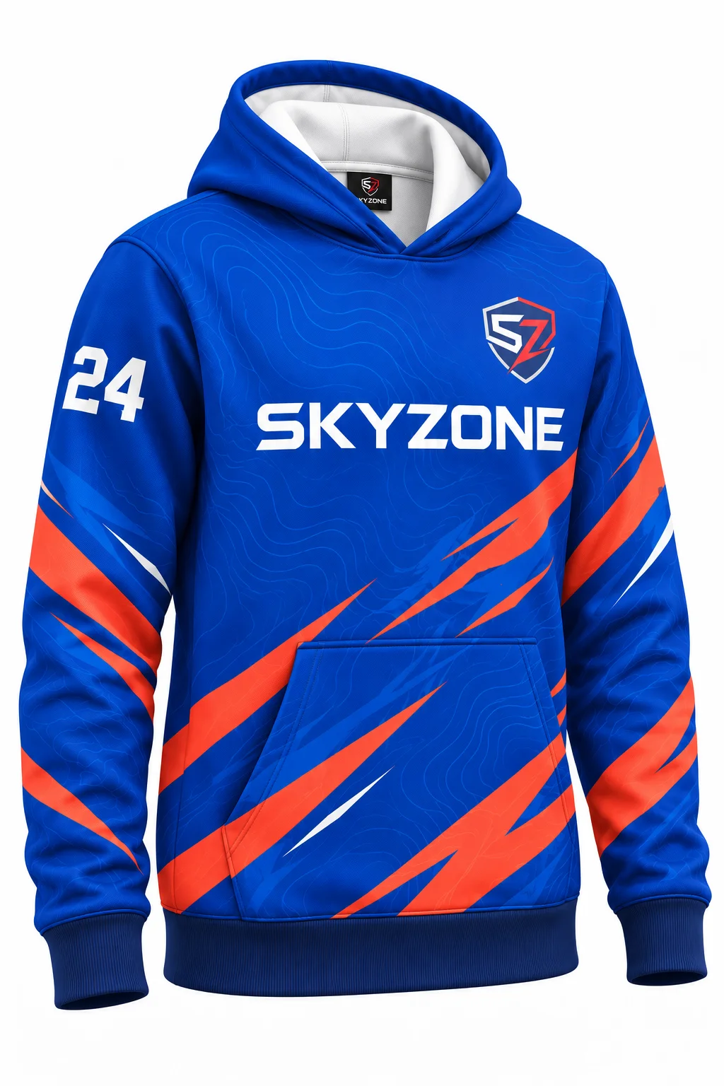 Custom Basketball Pullover Hoodie