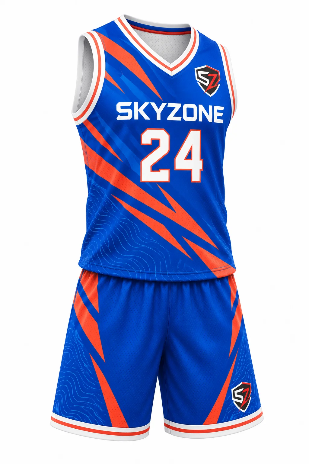 Custom Basketball Reversible Uniform Set