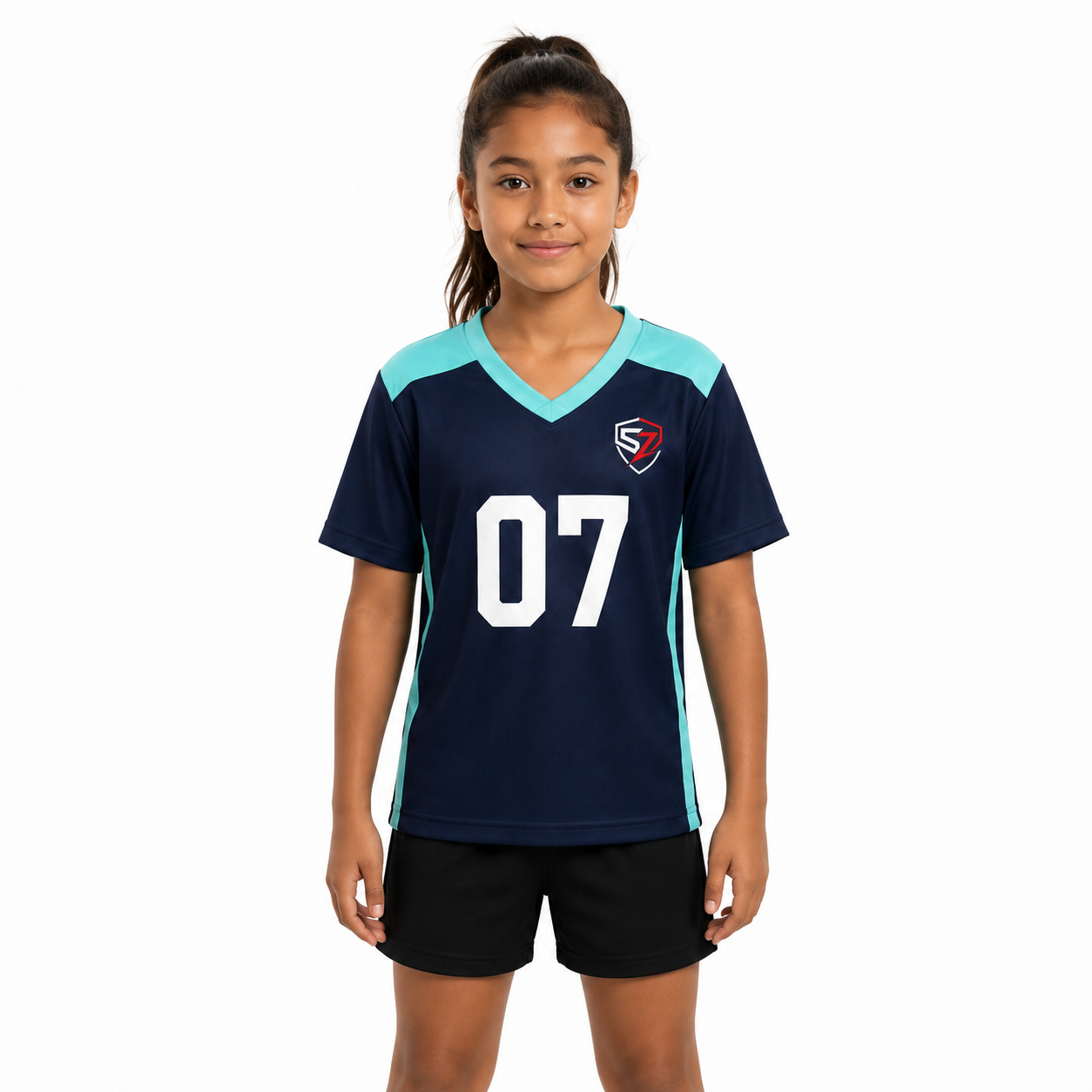 Two Looks, One Team — Custom Youth Reversible Flag Football Jersey