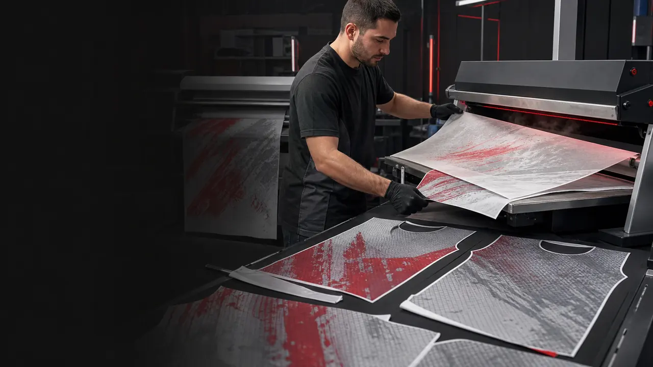 Sublimation sportswear fabric printing at Skyzone Impex