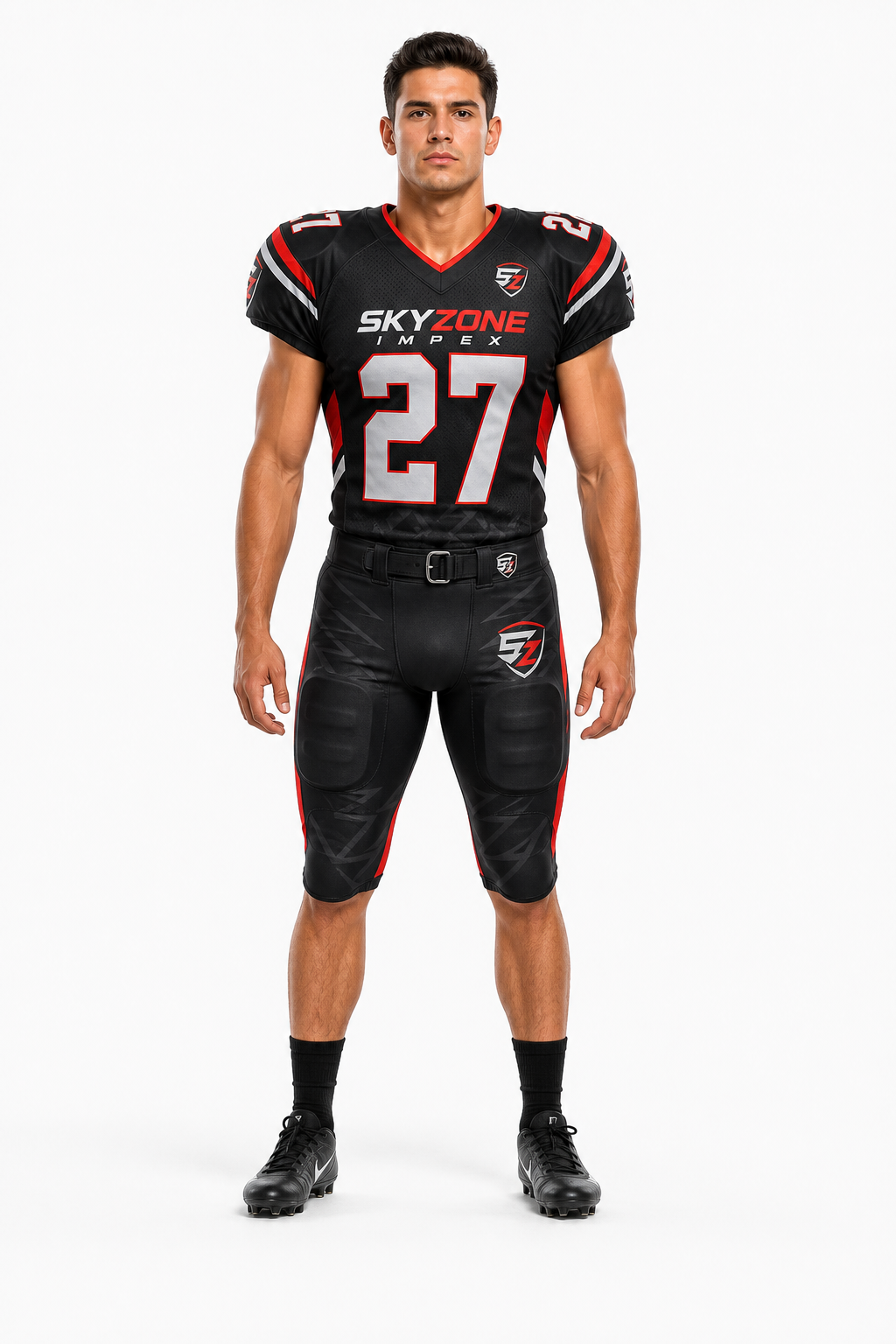 Top-Notch 4-Panel American Football Jersey Set